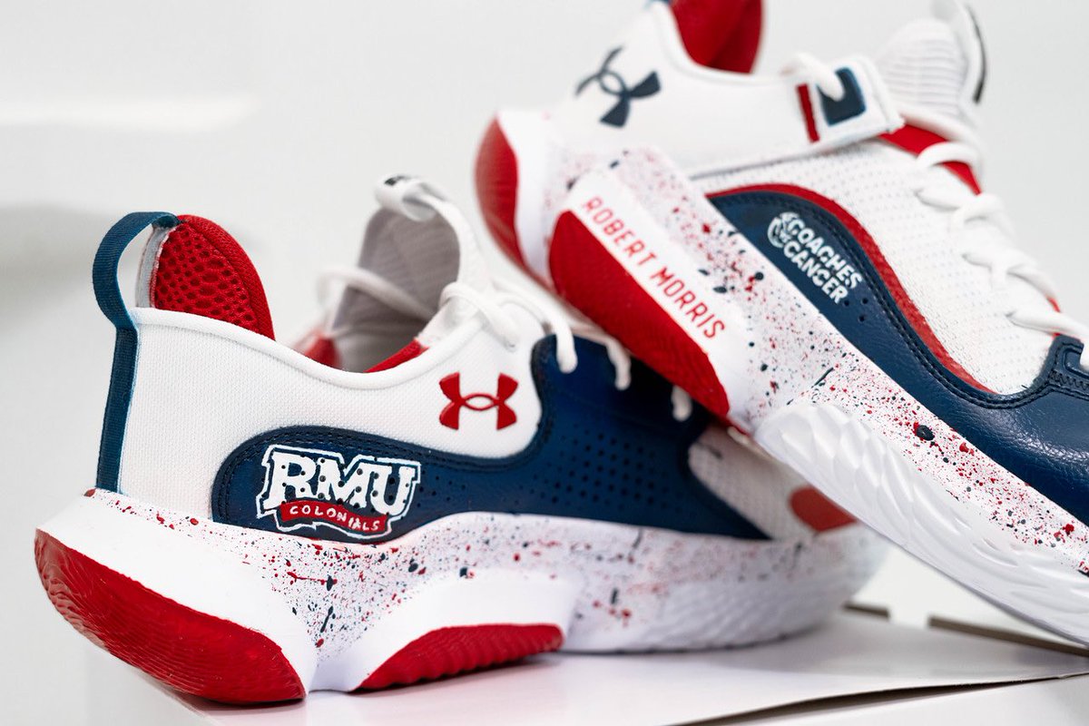 Coaches vs Cancer Pittsburgh (@cvcpittsburgh) on Twitter photo We can't get over these custom <a href="/RMUMBasketball/">RMU Basketball</a> shoes by <a href="/kaitfedor/">KFcreative_</a> 🔥
These could be yours! Place your bid at: bit.ly/46GTXXo
#RMUnite | #BobbyMo | #CoachesvsCancer We can't get over these custom <a href="/RMUMBasketball/">RMU Basketball</a> shoes by <a href="/kaitfedor/">KFcreative_</a> 🔥
These could be yours! Place your bid at: bit.ly/46GTXXo
#RMUnite | #BobbyMo | #CoachesvsCancer
