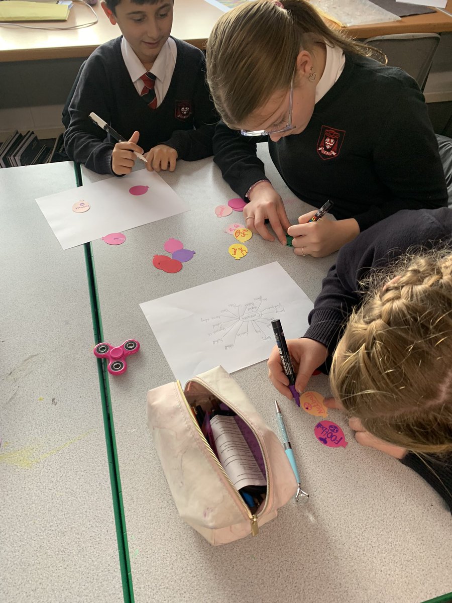 @MaadFrog is lead artist at @CNSRCT producing a year 7 project focusing on community values and connections @CnsYear7 @SsLove2learn @stmichaelswales @StHelensRC @ourladysmash @RWCMD @debbaff
