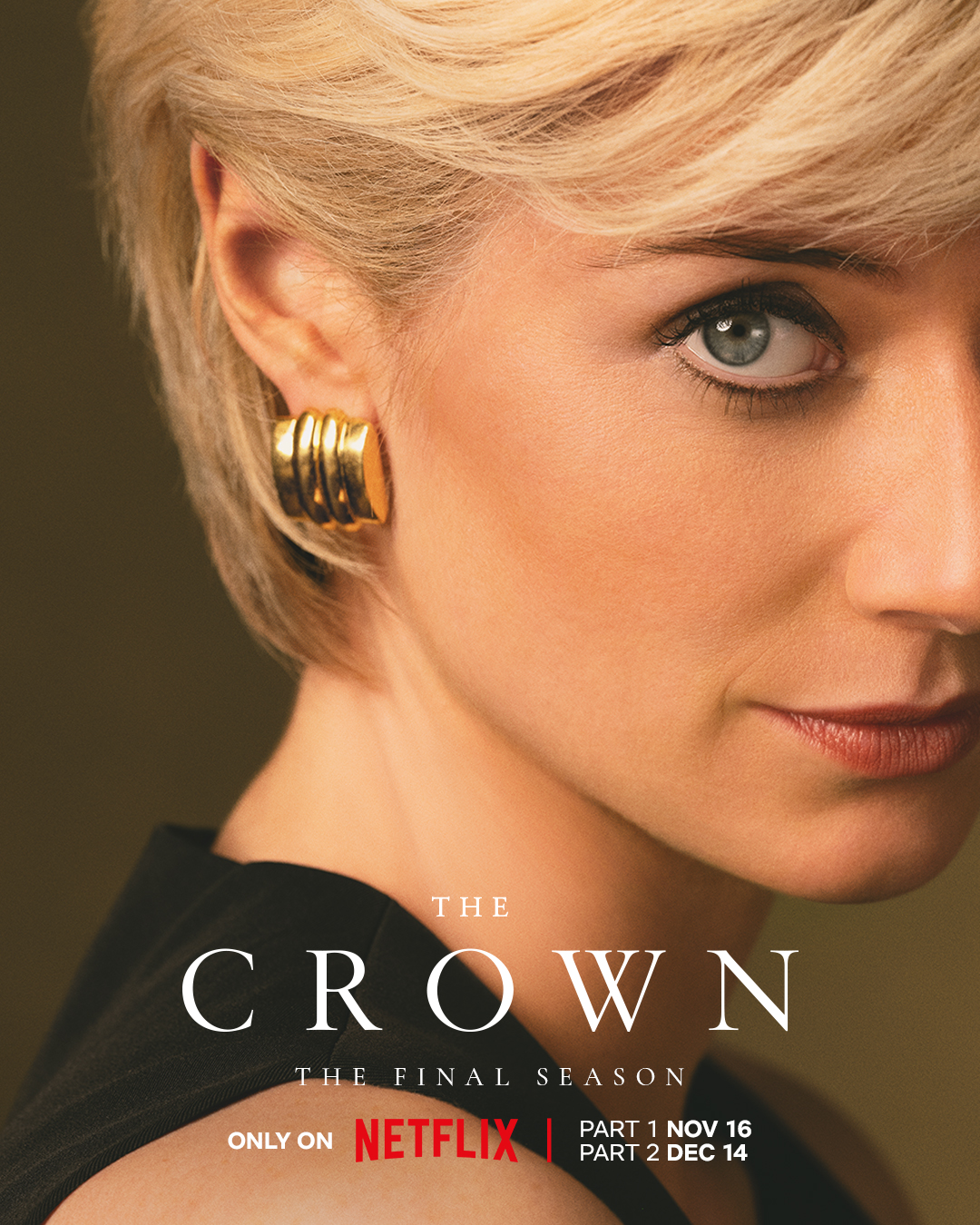 The Crown S6a karakterposters op Netflix België