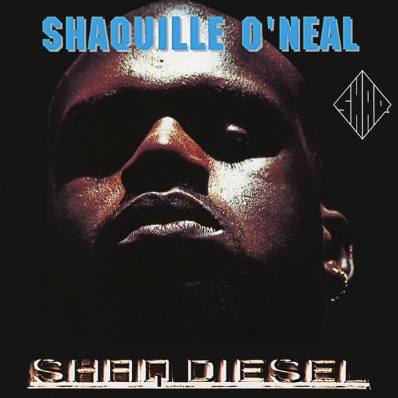 evboogie's tweet image. Thirty years ago today, @SHAQ released Shaq Diesel.