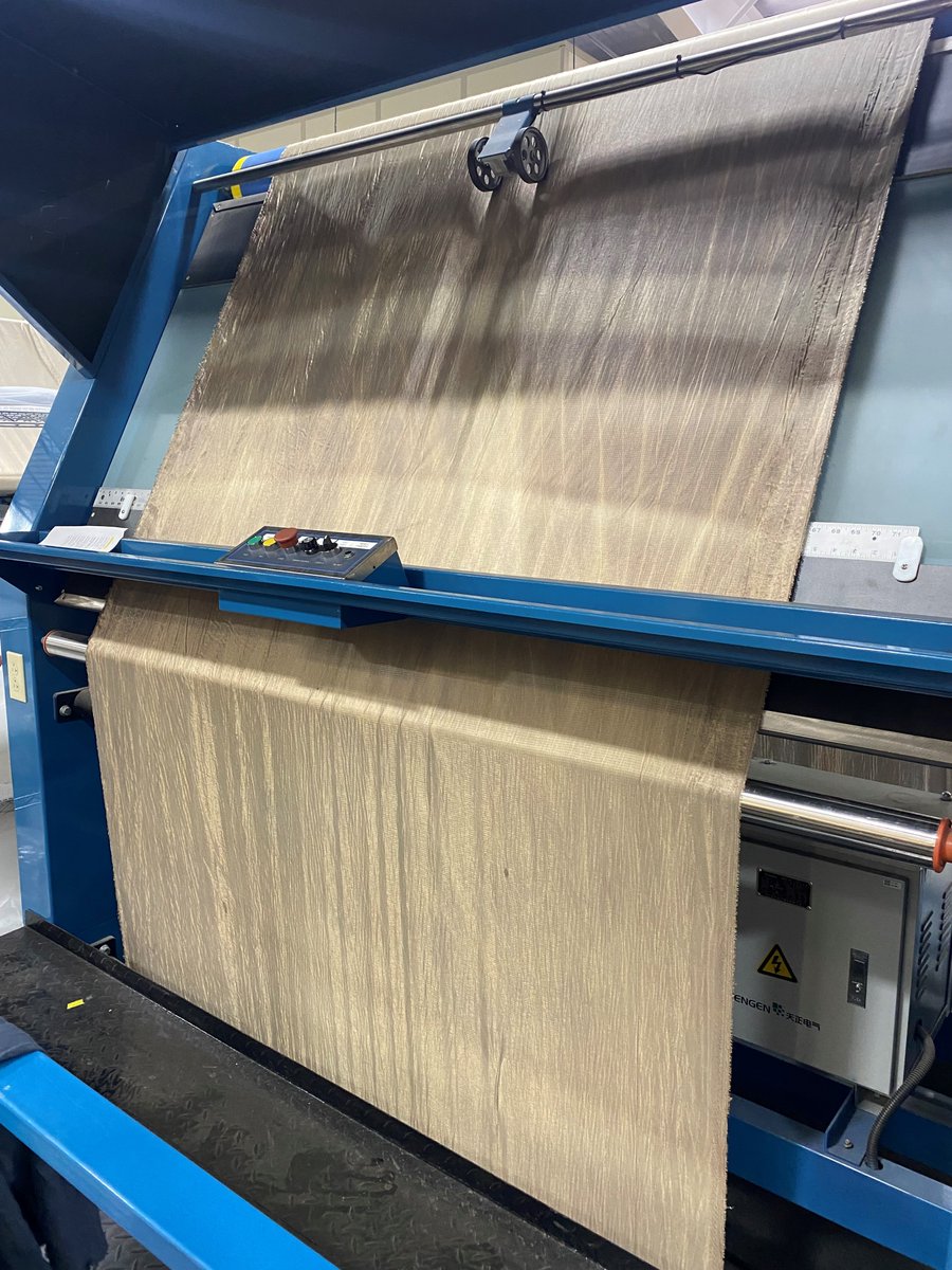 Metalized fabric being made in Scranton. Why is this cool? This lightweight, flexible conductive material is able to transfer, reflect, absorb, and shield energy. This helps protect people, data, and improve lives all around the globe. lnkd.in/gSR35iWE
#conductivefabric