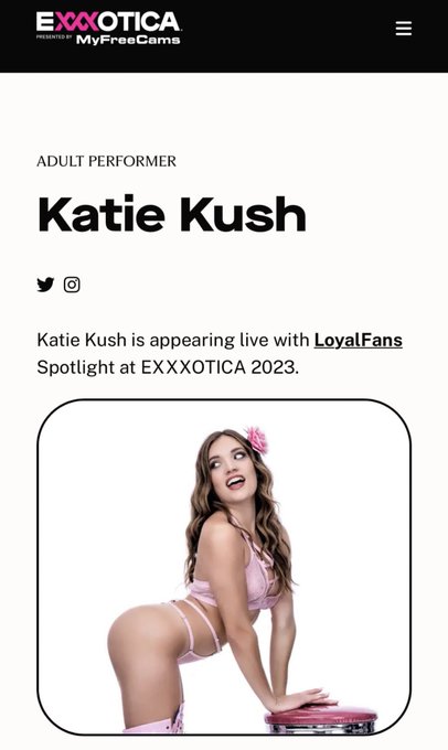 My first @EXXXOTICA ever!   Who is EXCITED?🔥😈🥰 @MyFreeCams  @realloyalfans https://t.co/FW2cfmyW3s<a class="tags" target="_blank" title="On Twitter" href="/?out=eyJ0eXAiOiJKV1QiLCJhbGciOiJIUzUxMiJ9.eyJpYXQiOjE3MTk3MDg3MTAsImlzcyI6InR3cG9ybnN0YXJzLmNvbSIsIm5iZiI6MTcxOTcwODcxMCwiZXhwIjoxNzUxMjQ0NzEwLCJyZWRpcmVjdF91cmwiOiJodHRwczovL3R3aXR0ZXIuY29tL0VYWFhPVElDQSJ9.Yj0eJl-69ILo8wMJSfI-LoTW9EWO5hv25yqhGhNmrQ8UAqmxChhZTz1uWNCh1GQgaokj-6177RshxhXsbV-m_w">@EXXXOTICA</a><a class="tags" href="/tag/myfreecams">@myfreecams</a>