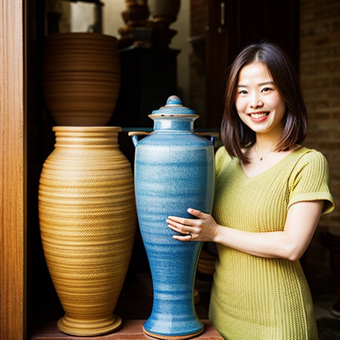 彼女はとても素直なので、よく壺を買わされます。

She is very honest, so she often ends up buying vases.