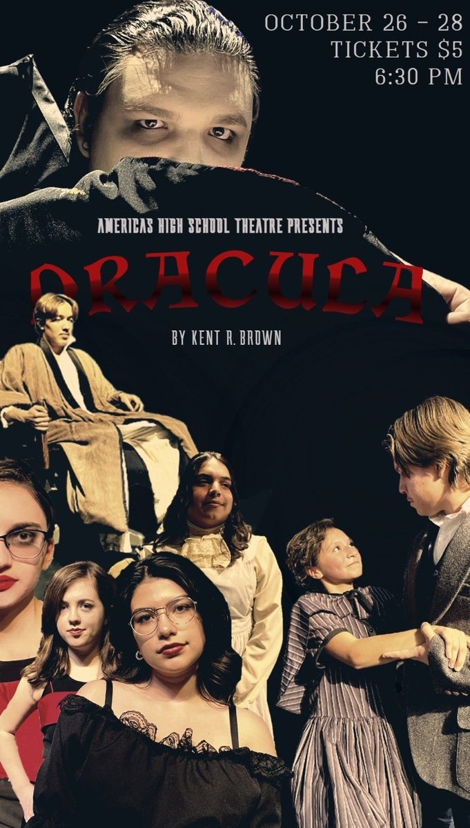 Come support Americas High School Theater!