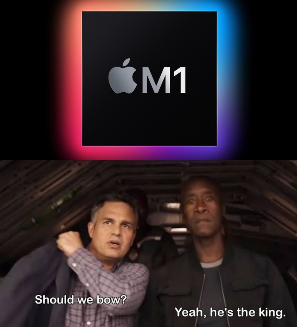 Pmkphotoworks's tweet image. The Processor which sparked a REVOLUTION 💥

Apple&apos;s M1 Chip ❤️