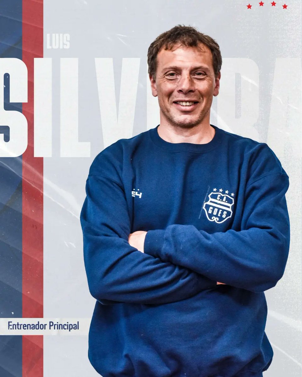 clubgoesoficial's tweet photo. #LUB

ᴀᴄᴀ ᴇꜱᴛᴀɴ, ᴇꜱᴛᴏꜱ ꜱᴏɴ 📋

Cuerpo técnico 23/24

Entrenador: Luis Silveira
Ayudante técnico: Gabriel García
Ayudante técnico: Gervasio Heinzen
Preparador Físico: Nicolás Di Lauro

1/2 https://t.co/COHMwDkdMU