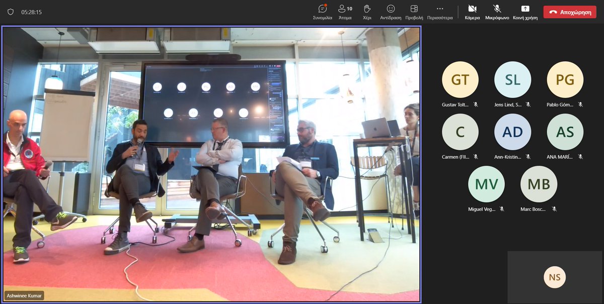 I-SENSE GROUP/ ICCS (@isense_group) on Twitter photo Our Spyros Athanasiadis joined the Standardisation Panel of the <a href="/EU_intrepid/">INTREPID EU Project</a> Final Event in Brussels, presenting <a href="/NGTriageEU/">NIGHTINGALE Project</a> technologies & #standardisation process of the project, coordinated by <a href="/ISENSE_GROUP/">I-SENSE GROUP/ ICCS</a>!
#HorizonEU #EUSecurityResearch #crisismanagement Our Spyros Athanasiadis joined the Standardisation Panel of the <a href="/EU_intrepid/">INTREPID EU Project</a> Final Event in Brussels, presenting <a href="/NGTriageEU/">NIGHTINGALE Project</a> technologies & #standardisation process of the project, coordinated by <a href="/ISENSE_GROUP/">I-SENSE GROUP/ ICCS</a>!
#HorizonEU #EUSecurityResearch #crisismanagement