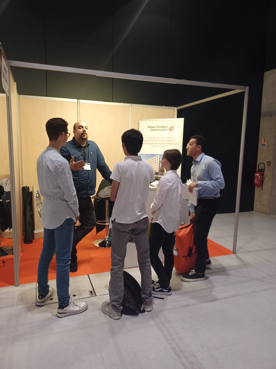 [ÉVÉNEMENT]
Nous sommes présents toute la journée au forum Est Horizon à Nancy organisé par les élèves de l'école des Mines. Venez nous rencontrer ! 🙌