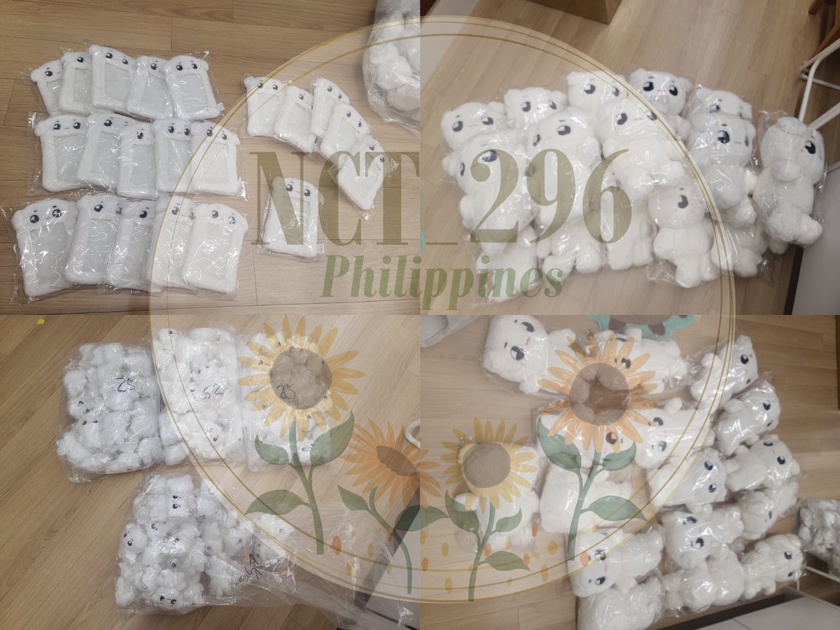 Tyongya, Tyongnya, and Big Tyongya by @.tyongya71 - arrived at my kr addy #NCT296PHUpdate