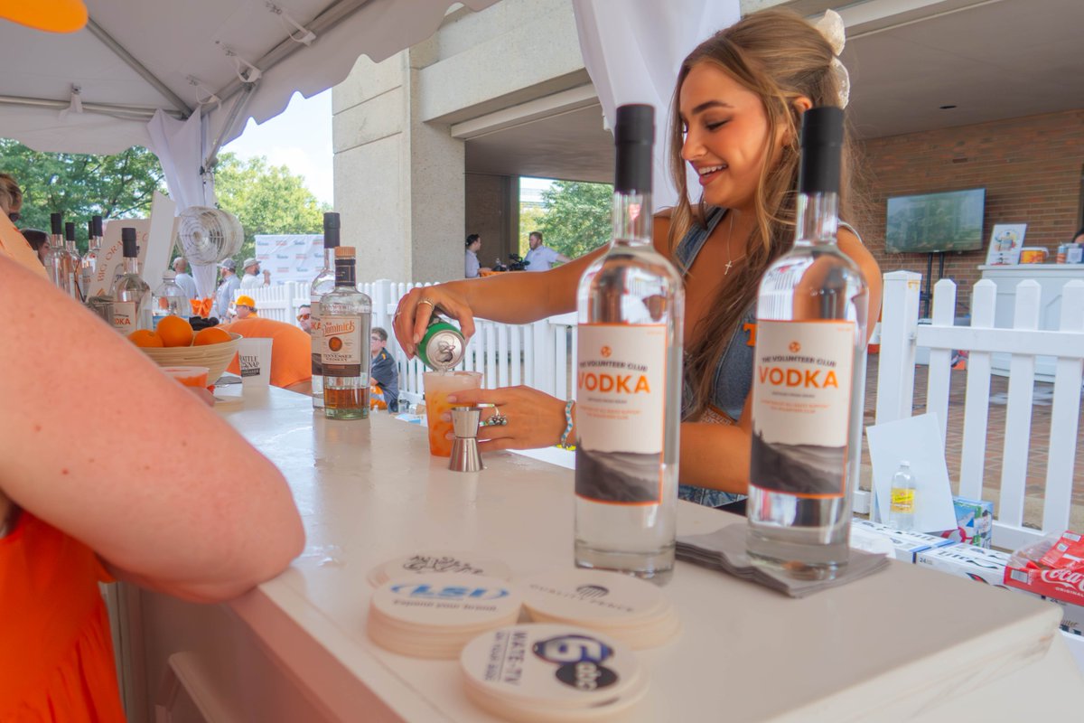 Put that Tito's down!  Tito's is for Longhorns.

Tennessee fans drink Volunteer Club Vodka.  A portion of revenue for every bottle sold goes to support Volunteer student athletes. Please pick up a bottle today at your local retailer.  <a href="/Vol_Football/">Tennessee Football</a> <a href="/ceeflashpee84/">cordarrelle patterson</a> <a href="/A_kamara6/">Alvin Kamara</a>