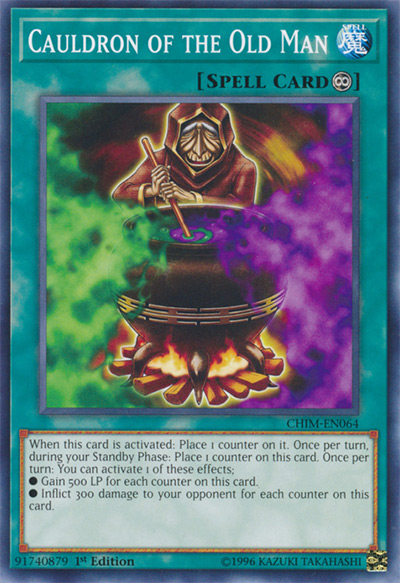 Favorite Continuous Spell Card ?