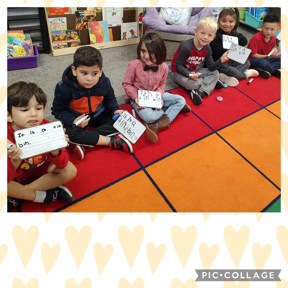 First time writing full sentences... These kinders killed it! 🤩👏 #StructuredLiteracy #BCPSkinder @ColgateES @edicello15 @HMHCo