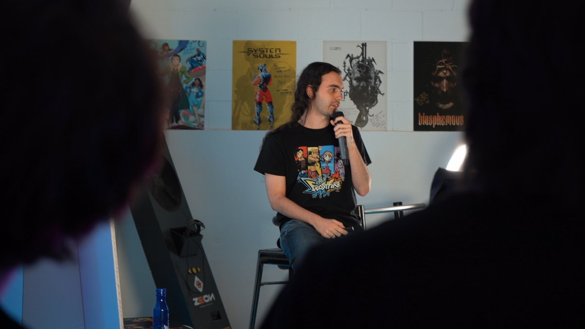 EVAD Escuela Superior Videojuegos tweet media