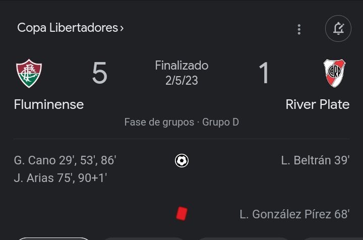 Van a alentar por un equipo brasilero que les metió 5 goles. Más chiquito no se consigue. 🤏🏻🤏🏻🤏🏻
