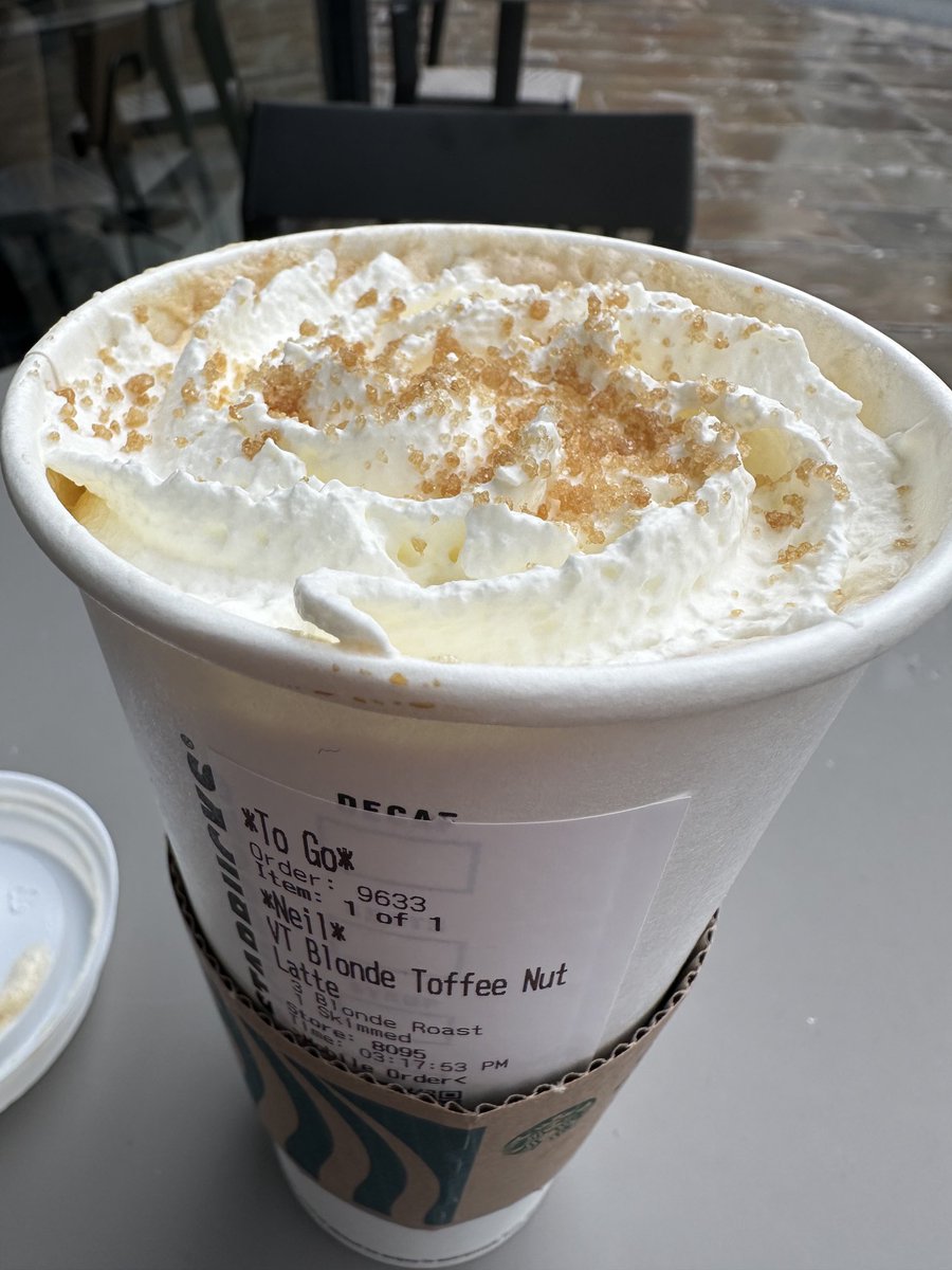 Merry Christmas! #ToffeeNutLatte