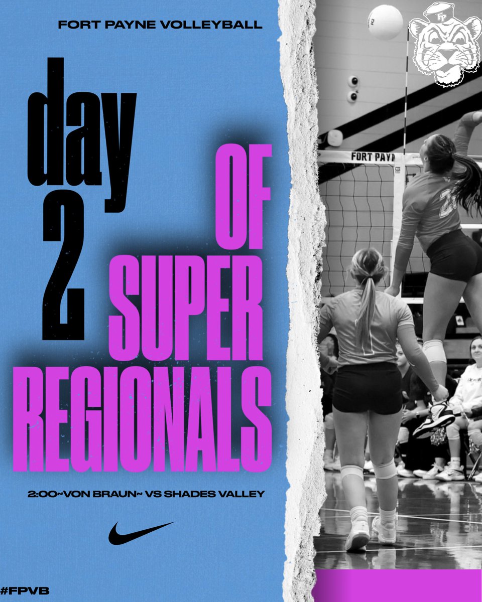 Day 2.. let’s get it! #FPVB