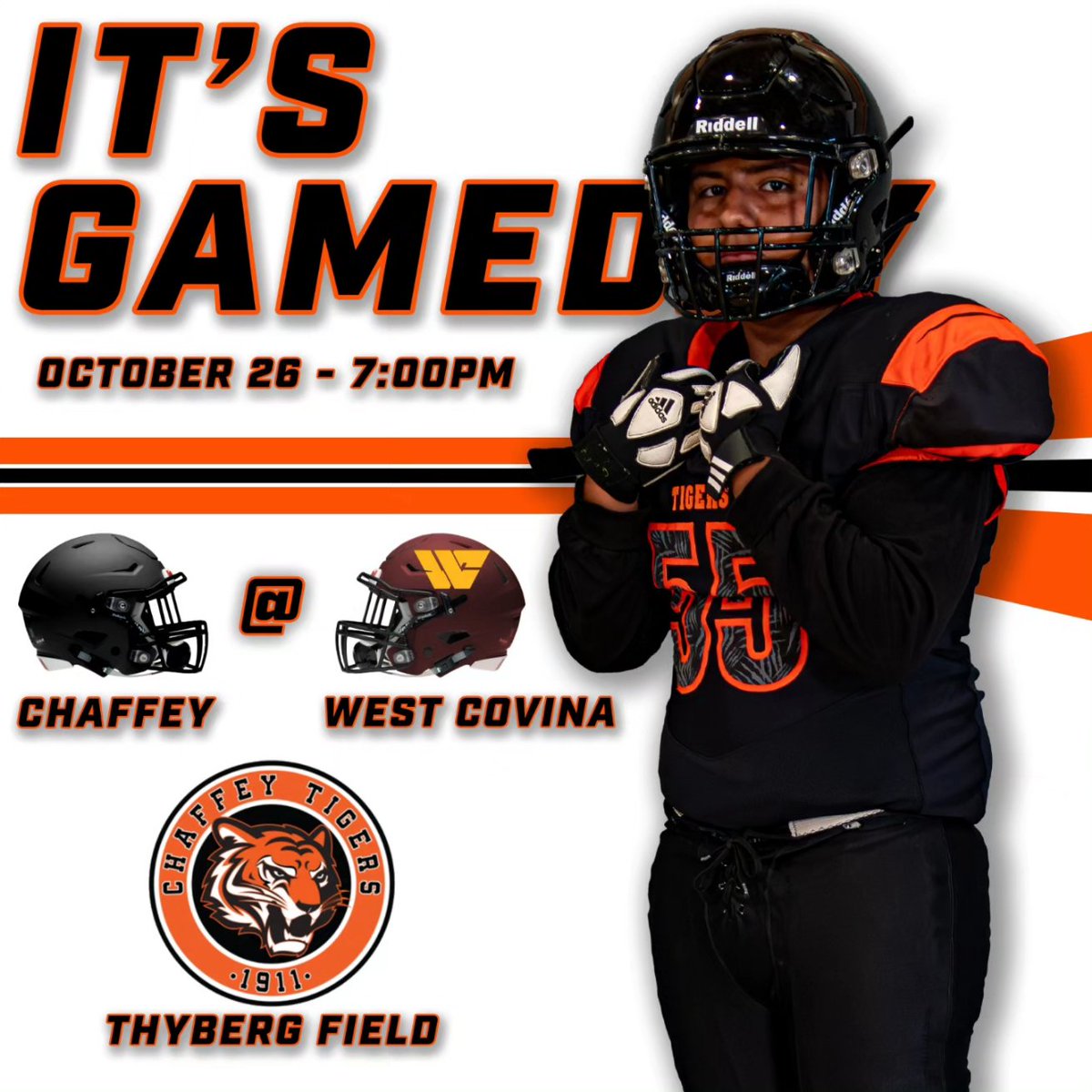 CHighYouKnow (@chighyouknow1) on Twitter photo GAMEDAY: Chaffey vs West Covina <a href="/CHigh_Sports/">Chaffey High School Athletics</a> <a href="/ChaffeyHSTigers/">Christina Martinez</a> <a href="/IESportsNet/">IE Sports Net on FOX Sports Radio🎙</a> <a href="/IE_Varsity/">IE Varsity</a> <a href="/CIFSS/">CIF Southern Section</a> GAMEDAY: Chaffey vs West Covina <a href="/CHigh_Sports/">Chaffey High School Athletics</a> <a href="/ChaffeyHSTigers/">Christina Martinez</a> <a href="/IESportsNet/">IE Sports Net on FOX Sports Radio🎙</a> <a href="/IE_Varsity/">IE Varsity</a> <a href="/CIFSS/">CIF Southern Section</a>
