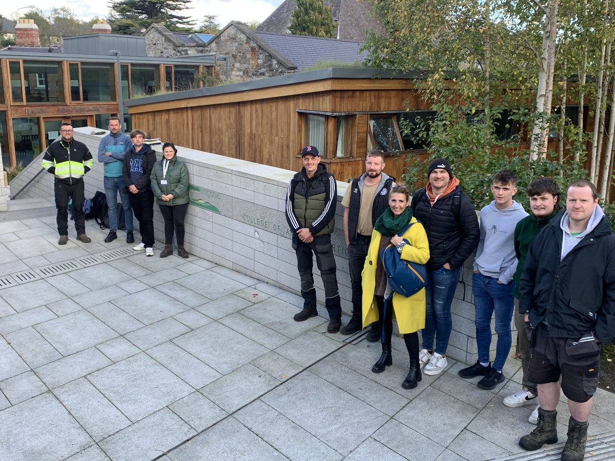 The Teagasc College of Amenity Horticulture at the National Botanic Gardens welcomed the first ever land-based apprenticeship class last week. Find out more here bit.ly/3SfkBlD @apprenticesIrl