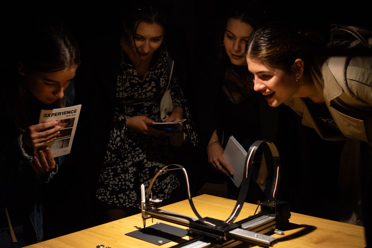 Future Meme Device exhibited at DAFest, Sofia.
da-fest.bg/en/participant…

Come, and get your own drawing from our memetic language model plotter