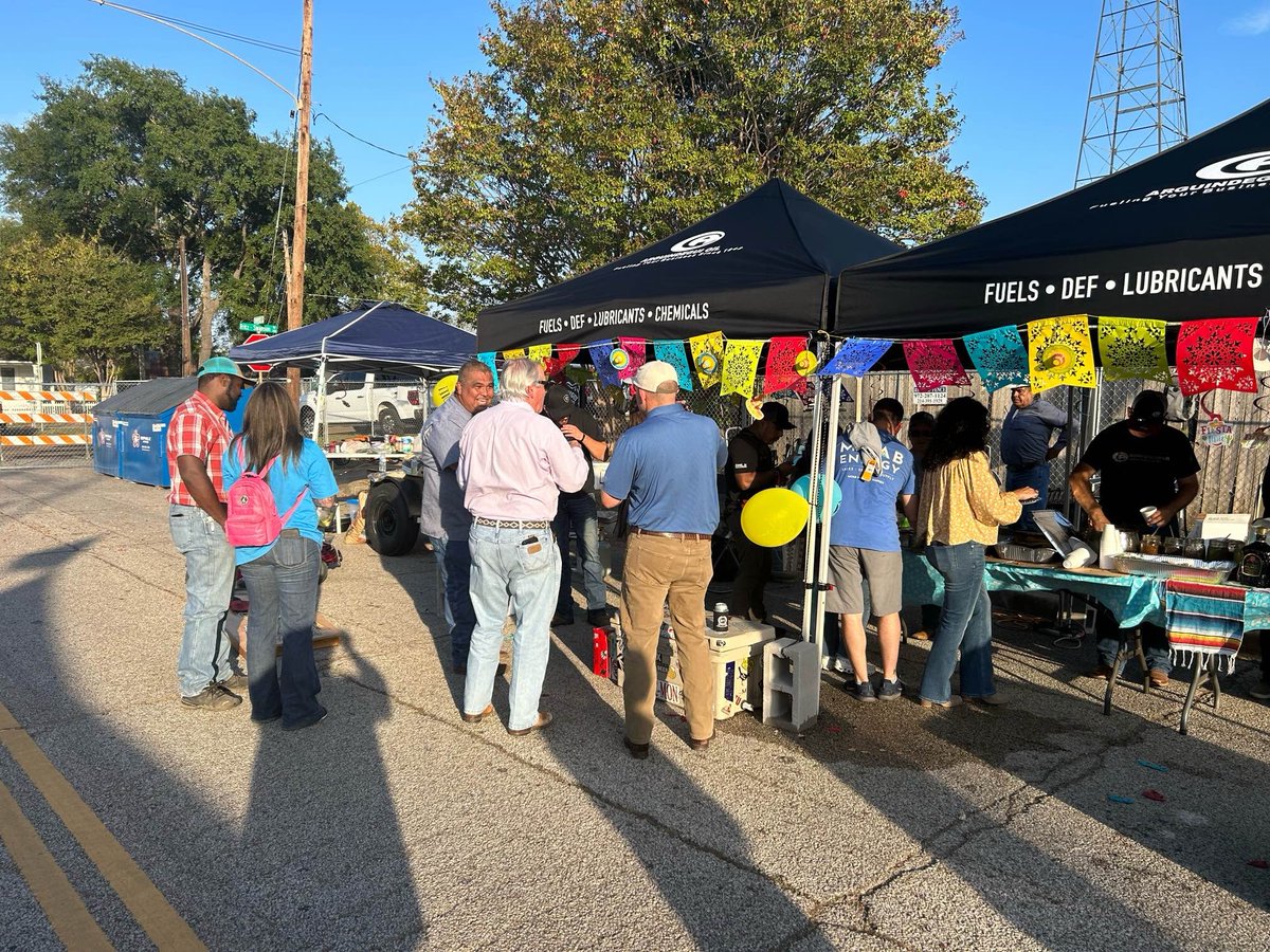 The Boomtown Chili Cookoff is on and Arguindegui Oil Companies is in the house. We're Team # 75. Stop by and visit and get good eats! #boomtownchilicookoff #argpetro #KilgoreTX