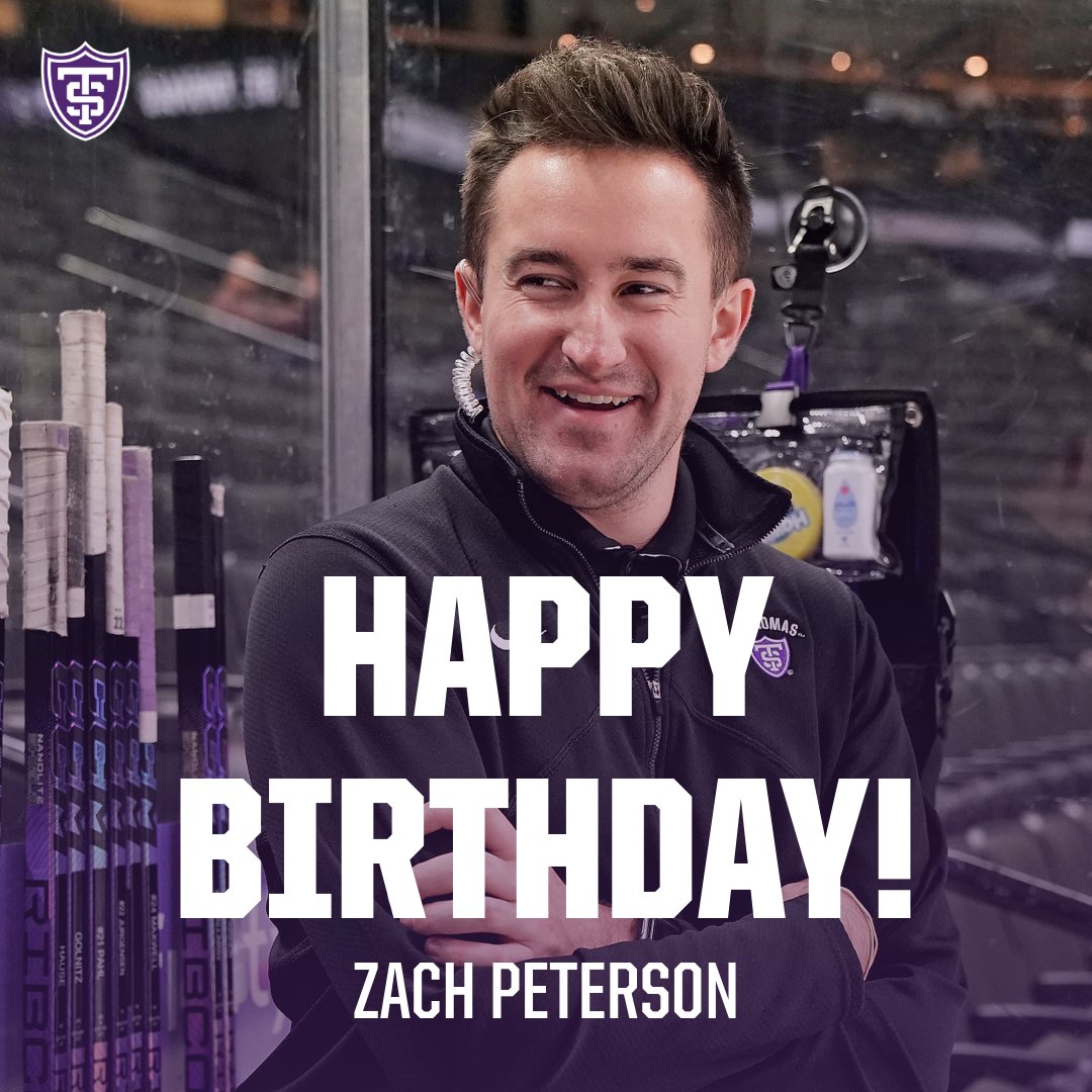 Happy birthday to our student equipment manager, <a href="/zach_peterson17/">Zach Peterson</a> 🎉 We hope you have the best day! 

#RollToms