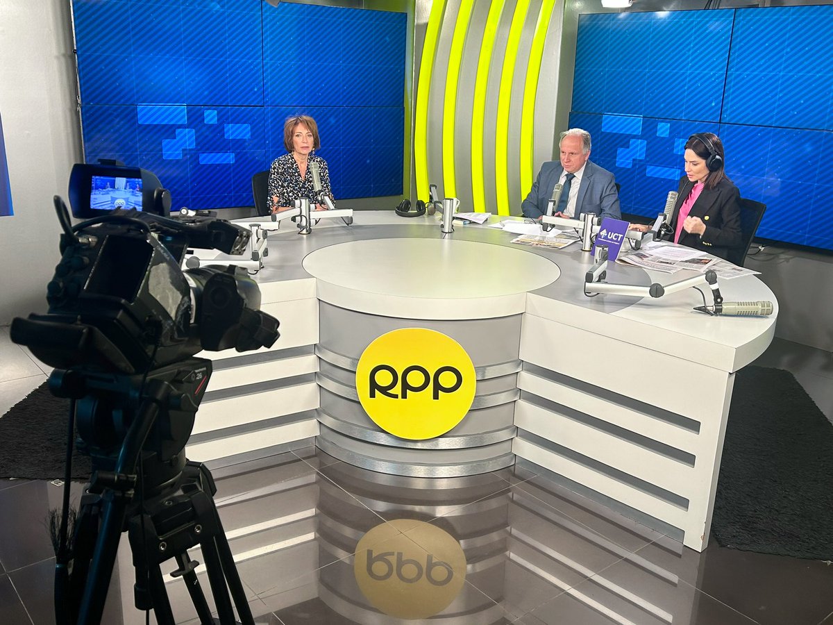 Los invitamos a seguir la entrevista en @RPPNoticias de @MarisolTouraine , ex ministra de Salud de Francia y actual presidenta de @UNITAID , sobre el importante papel de Unitaid en el Perú en la lucha contra las enfermedades infecciosas como la tuberculosis multiresistente.