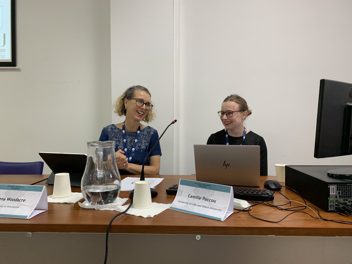 Manuela Santos Silva (@manuelatss) on Twitter photo Afternoon session I “Queen’s Resources 2” in Lisbon <a href="/monarchyconf/">Dr Elena 'Ellie' Woodacre</a> @Royal Studies Network @Royal Studies Journal Afternoon session I “Queen’s Resources 2” in Lisbon <a href="/monarchyconf/">Dr Elena 'Ellie' Woodacre</a> @Royal Studies Network @Royal Studies Journal