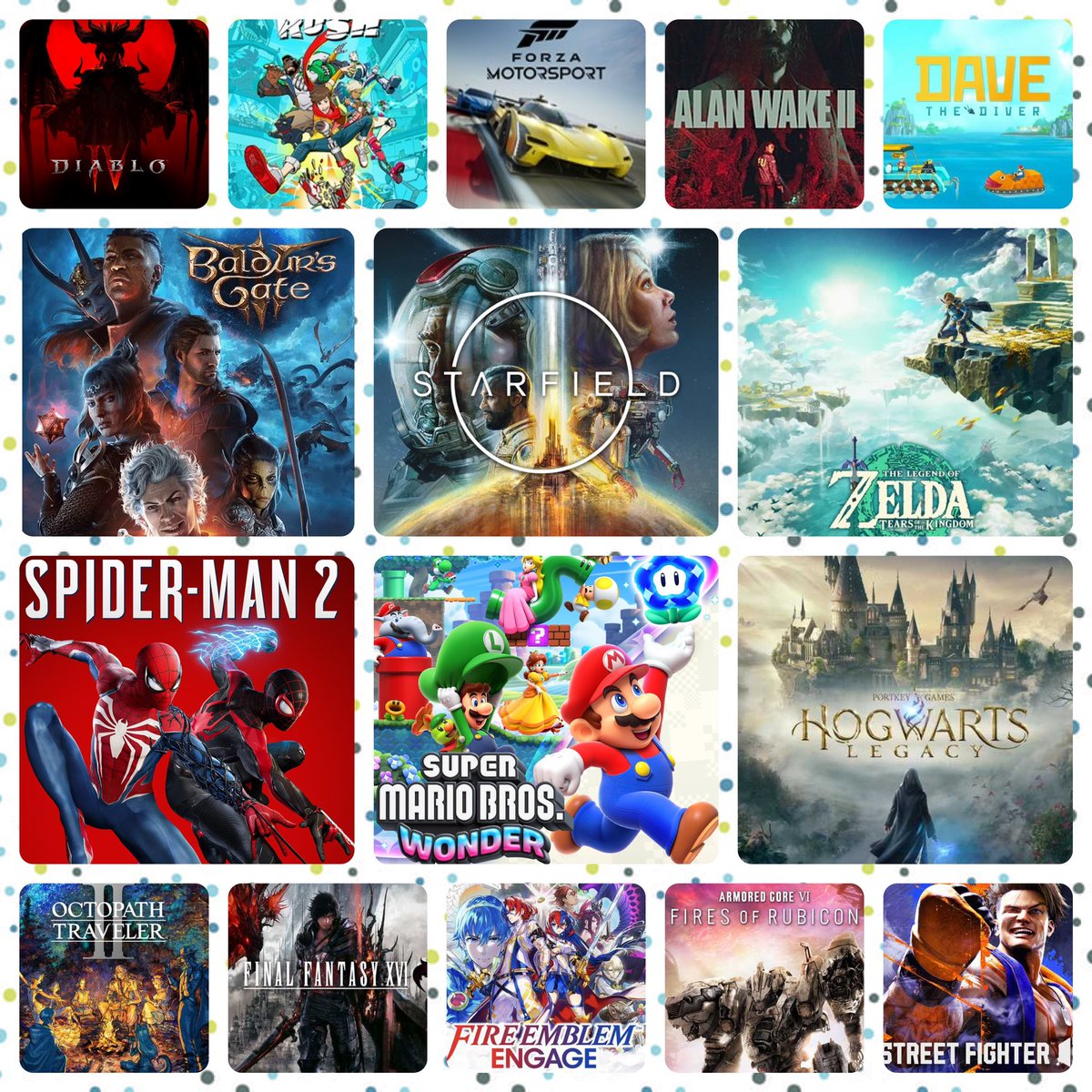 💚Good morning gamers💚

Can we just appreciate that we have had the BEST year in all of gaming history!!!

WILD!

#Xbox
#XboxGamePass
#Playstation5
#Nintendo 
#PC