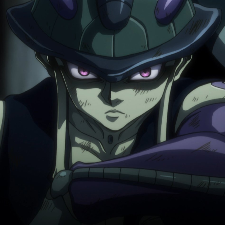 Spot Hunter x Hunter tweet media