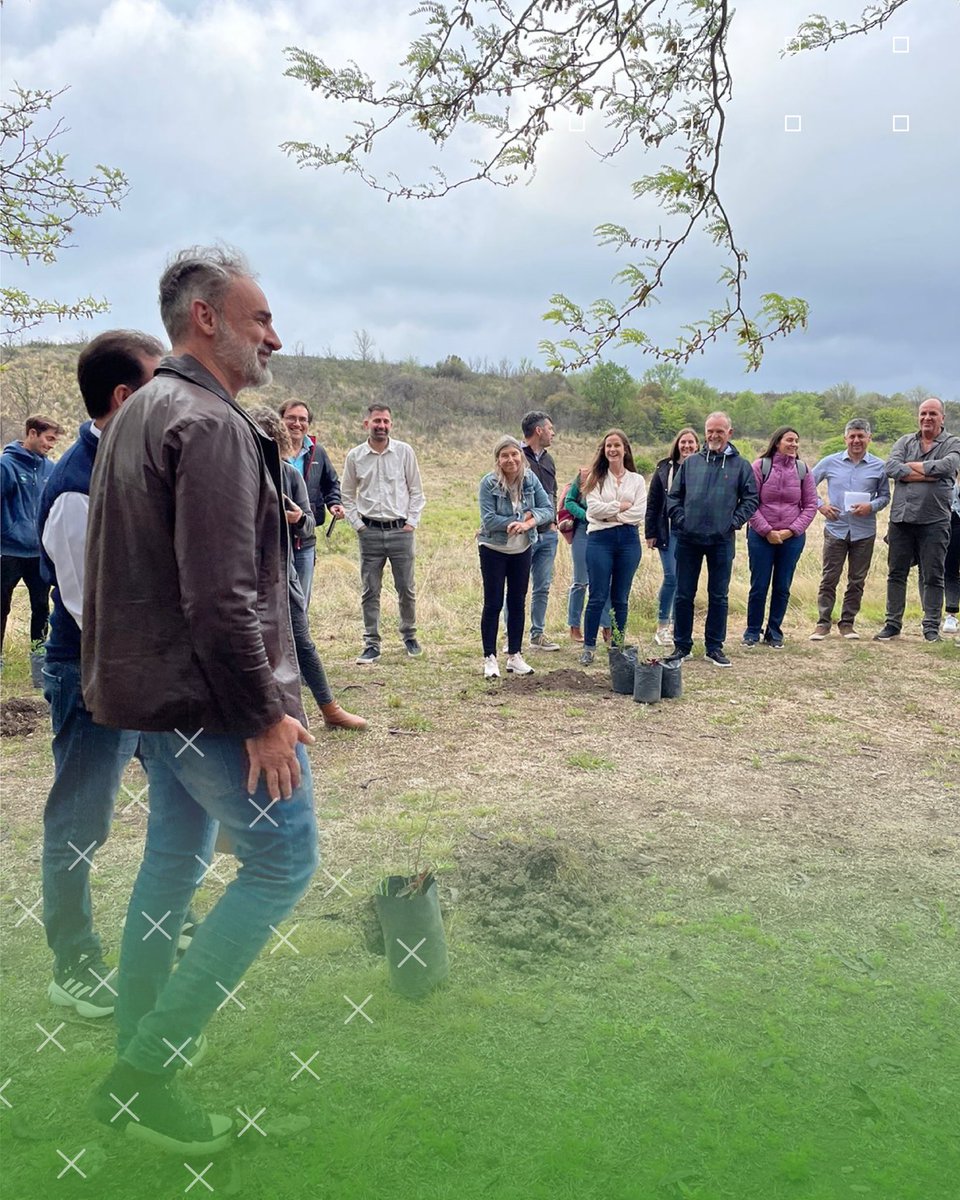 Acción para minimizar la huella de carbono en nuestro encuentro de distribuidores <a href="/Syngenta_ar/">Syngenta Argentina</a> 🌱

Gestión de sustentabilidad ♻️

#Dionisi •