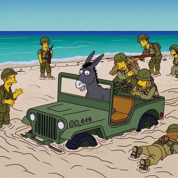 ferbelaunzaran's tweet image. Los Simpson lo volvieron a hacer 🔮