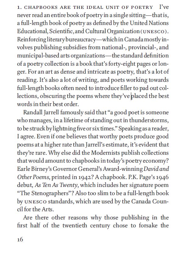 from Jim Johnstone's 'Write, Print, Fold and Staple: On Poetry and Micropress in Canada,' available now: gaspereau.com/bookInfo.php?A…