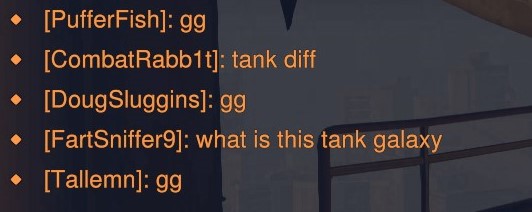 DSluggins's tweet photo. These post-game chats are better than the wins!
#OW2 #Reinhardt #TankMain #TankDiff #TankGap #TankGalaxy https://t.co/ov2WK9bNjf