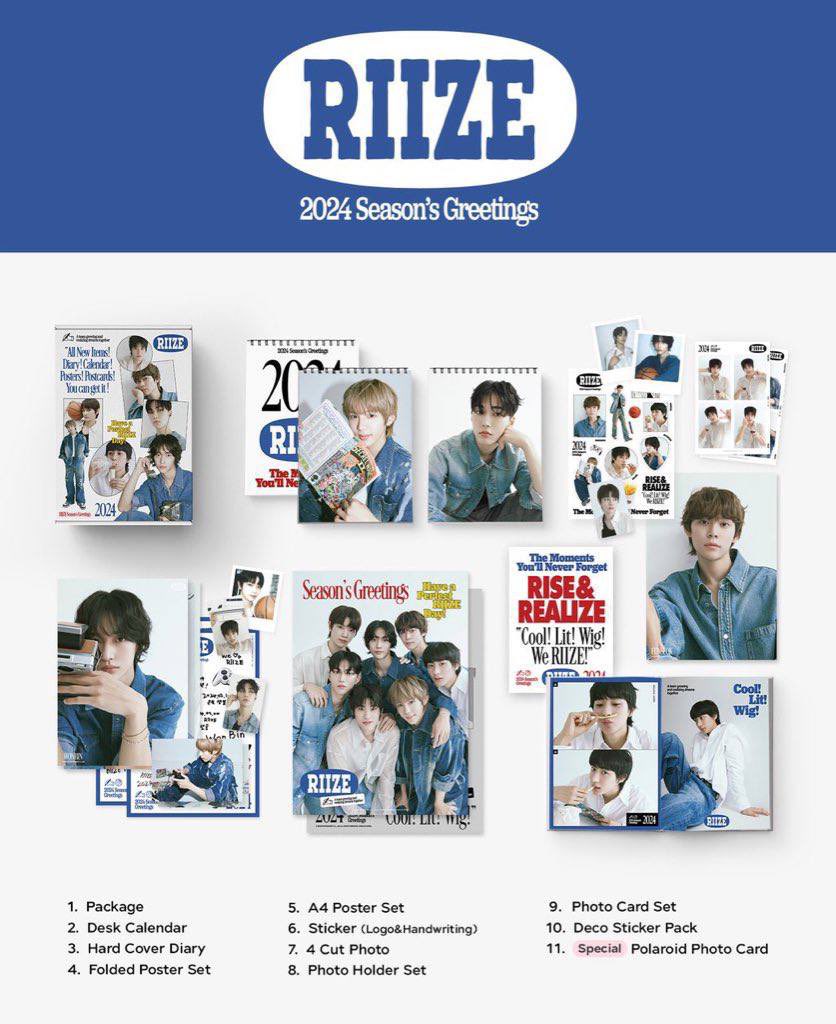 daisygo_my's tweet photo. SG2024 RIIZE (weverse)

Member Set(A4 Poster,4cut Photo, Postcard,Photo Card,Sticker &amp;  pob)
-RM20 inc ems‼️

Sohee ✅
Anton ❌
Wonbin ❌
Shotaro ✅
Sungchan ✅
Eunseok ✅
Seunghan ❌

Desk Calender
💰RM15 ✅

Hard Cover Diary 
💰RM20❌

💗DM TO BUY 
‼️Exclude postage
#pasarRIIZE https://t.co/G6Zl5tG27d