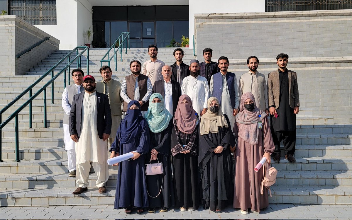 JamilAnwarAb's tweet photo. #UniversityofMalakand 
Showcasing Student Startup Ideas in the USD 100 Million Venture Capital Fund Launchpad at GIK Institute,Swabi. The VC UoM Prof Dr Rashid Ahmad alongwith ORIC &amp; BIC Team, faculty members &amp; students graced the event &amp; showcased their innovative startup ideas. https://t.co/c58Zj0l2vt