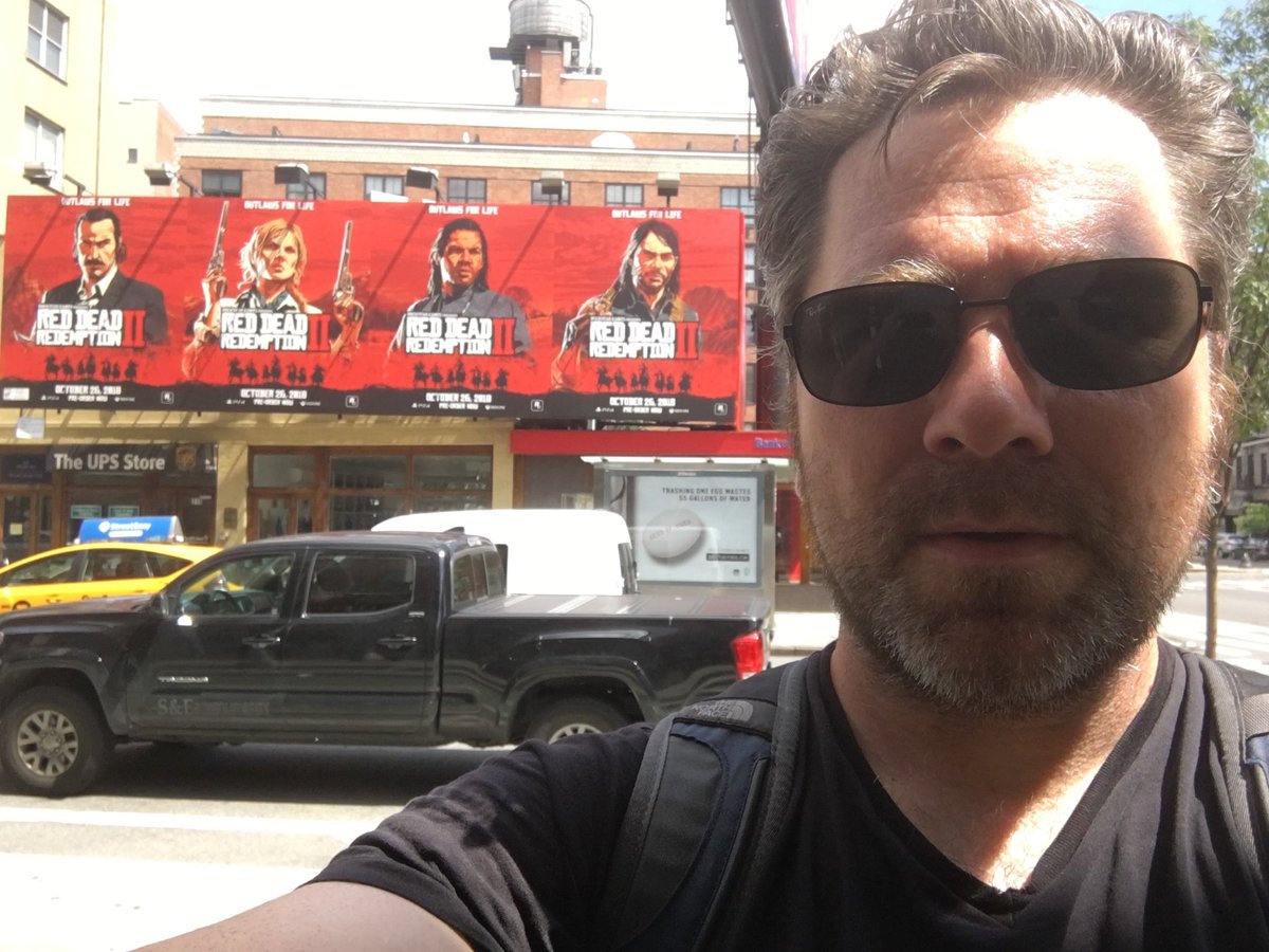 Happy 5th Birthday Red Dead Redemption II. I am overwhelmed at how many still enjoy it #outlawsforlife