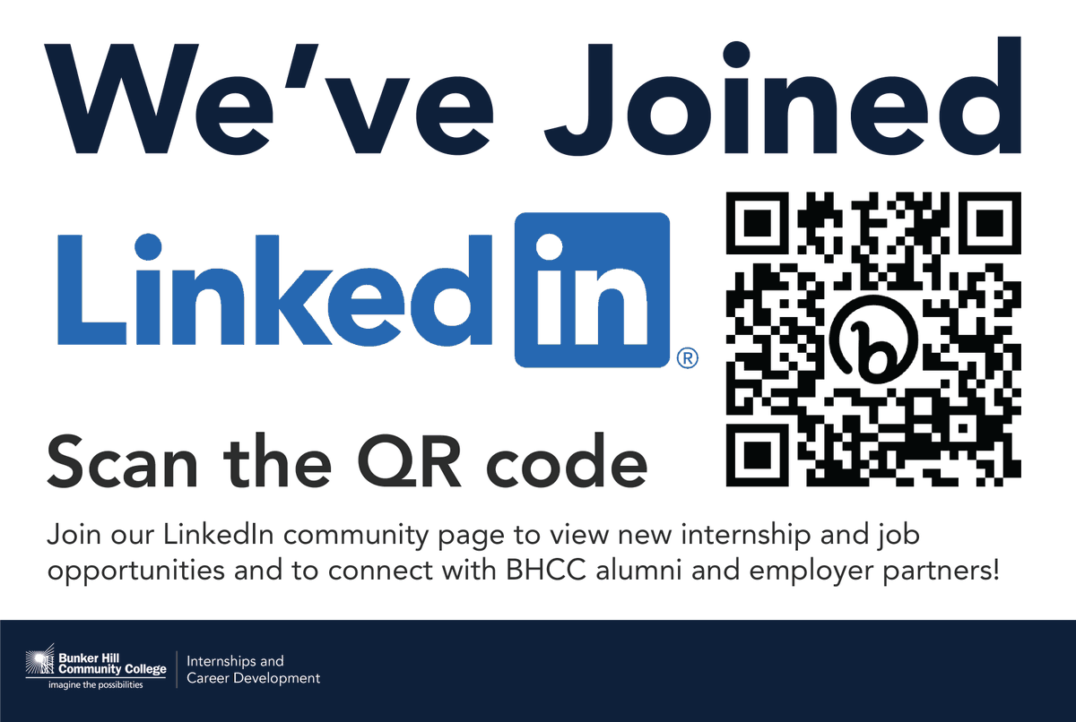 BHCC Internships & Career Development tweet media