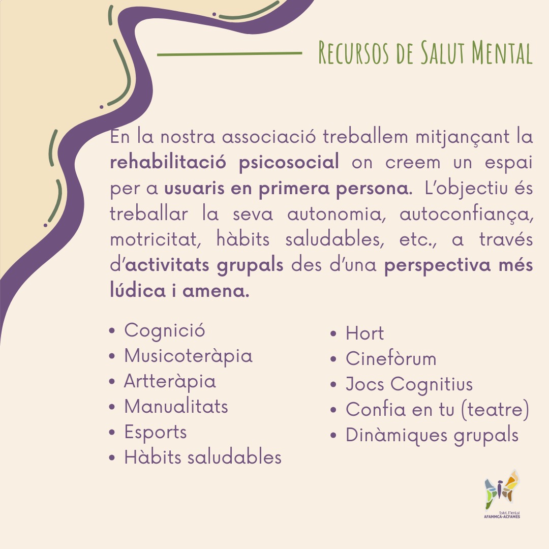 Salut Mental ACFAMES tweet media