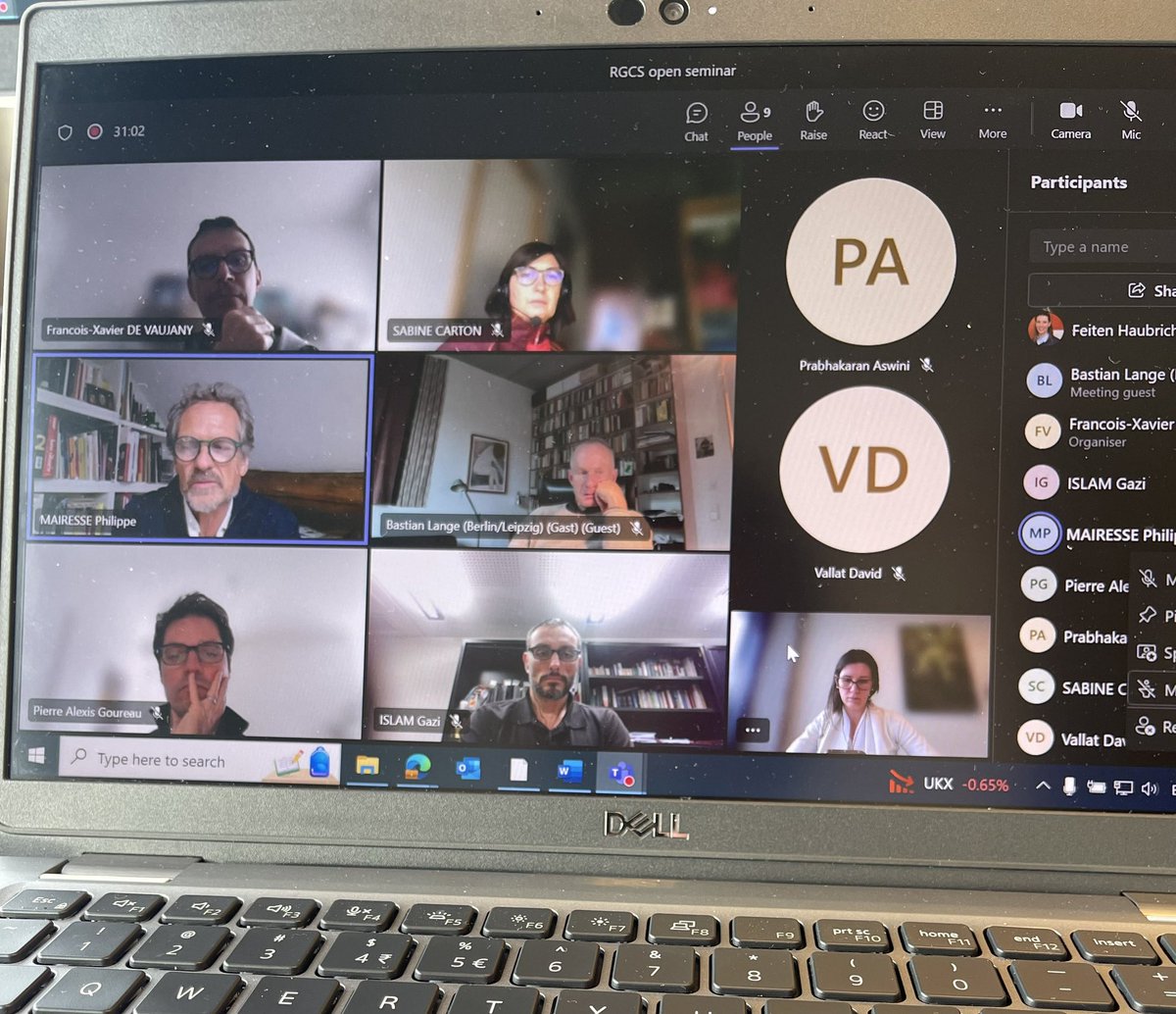 gislenefh's tweet image. Time, space and new ways of working. Happening now the #RGCS Open Seminar following the most recent edition of JOCO!