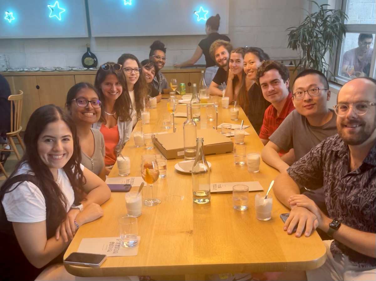 SSIBsociety's tweet photo. The Alhadeff Lab observed conducting important research on feeding behavior at Pizzeria Beddia, a Philadelphia eatery that in 2015 was said (by @bonappetit) to have the best pizza in America.
The Alhadeff Lab verdict: worth the hype!
#SSIB #SSIBlingsintheWild #ingestivebehavior https://t.co/ncirVppBre