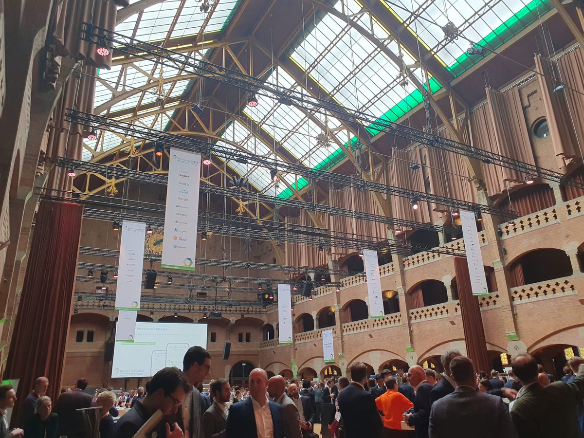 PressGreekEmbas's tweet image. RE-Source 2023 is taking place in #Amsterdam 26 &amp;amp; 27/10 
Thank you ⁦@RE_Source_EU⁩ ⁦@Phil_WindEurope⁩ ⁦@MytilineosSA⁩ and Nick Bitsios for the invitation &amp;amp; insightful discussion #RESource2023 #MYTILINEOS #renewables #energy #energytransition