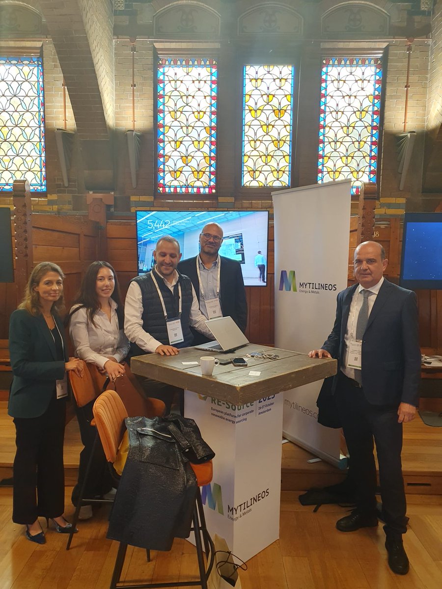 PressGreekEmbas's tweet image. RE-Source 2023 is taking place in #Amsterdam 26 &amp;amp; 27/10 
Thank you ⁦@RE_Source_EU⁩ ⁦@Phil_WindEurope⁩ ⁦@MytilineosSA⁩ and Nick Bitsios for the invitation &amp;amp; insightful discussion #RESource2023 #MYTILINEOS #renewables #energy #energytransition