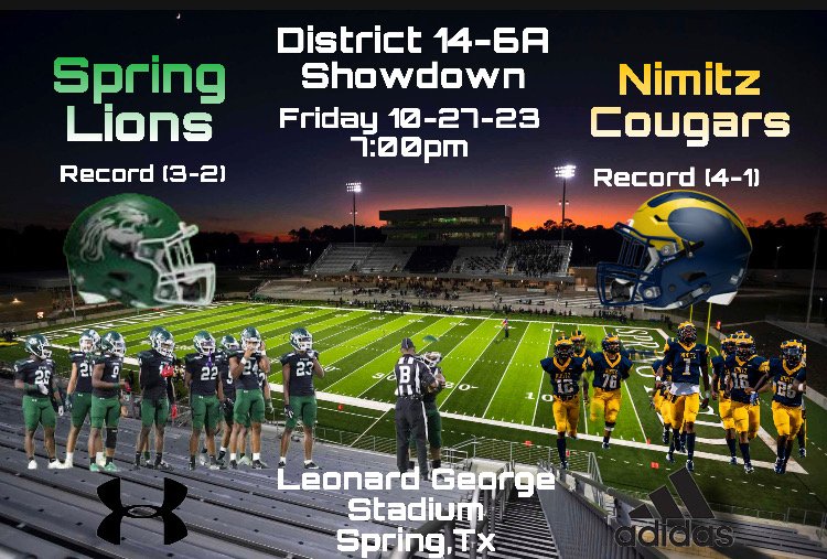 Let's Go.......Nothing like Friday Night Lights!!!! <a href="/single_antonio/">Antonio Singleton</a> #KOTJ