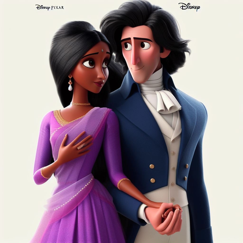 laterrare's tweet photo. anthony e kate bridgerton versão disney pixar https://t.co/cQ7CcaKyNL