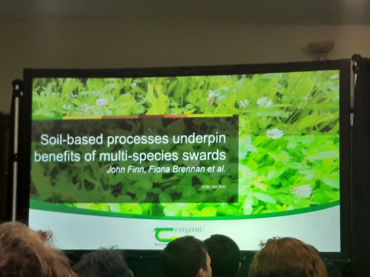IsraelIkoyi's tweet photo. Great to attend the AFBI Soil Health Conference in Belfast today. Fantastic talks on soil health and especially from @Johnfinn310. Thanks for the mention John
#AFBI #SoilHealth https://t.co/2JguYQJkXn