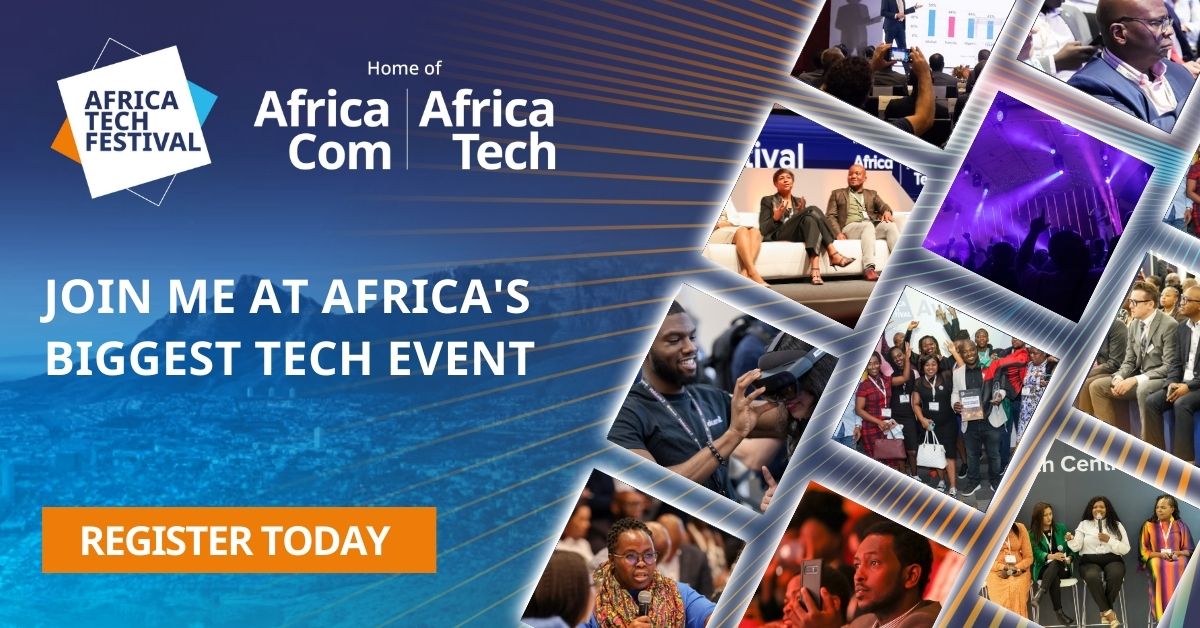 Africa Tech Festival starts in just a few days and I'll be in Cape Town on 13-16 November for Africa's leading tech event, speaking on Quantum Leap: Advancing Quantum Computing in Africa!

GET YOUR TICKET: lnkd.in/dQi467T4

<a href="/africatechfest/">Africa Tech Festival</a>