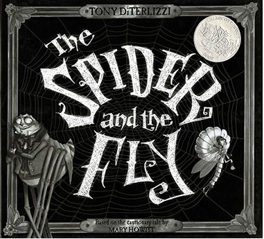 StAnneCLibrary's tweet photo. @stannephoenix October is Digital Citizenship month.  This weeks story written in 1829 is the perfect tie in. Remember, spiders aren't the only hunters and bugs are not the only victims. Stay safe online. @WCDSBInnovates @TonyDiTerlizzi https://t.co/FpgEsIDsZA