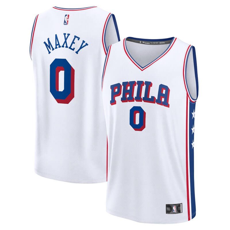 🚨THE SIXERS PLAY BASKETBALL TODAY!!!🚨

We’re giving away a Tyrese Maxey jersey to celebrate the start of the Sixers season! 

TO ENTER: 

1) Follow us
2) Like &amp; RT
3) Follow <a href="/PhiladelphiaSN/">Philly Sports Network</a> 

Good luck!! #BrotherlyLove