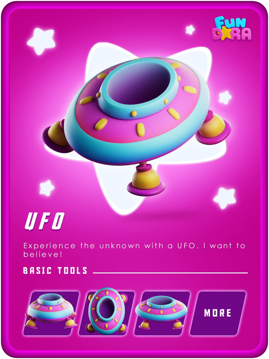 I want to believe! 🛸👽

#TheXFiles #Fundora #UFOs