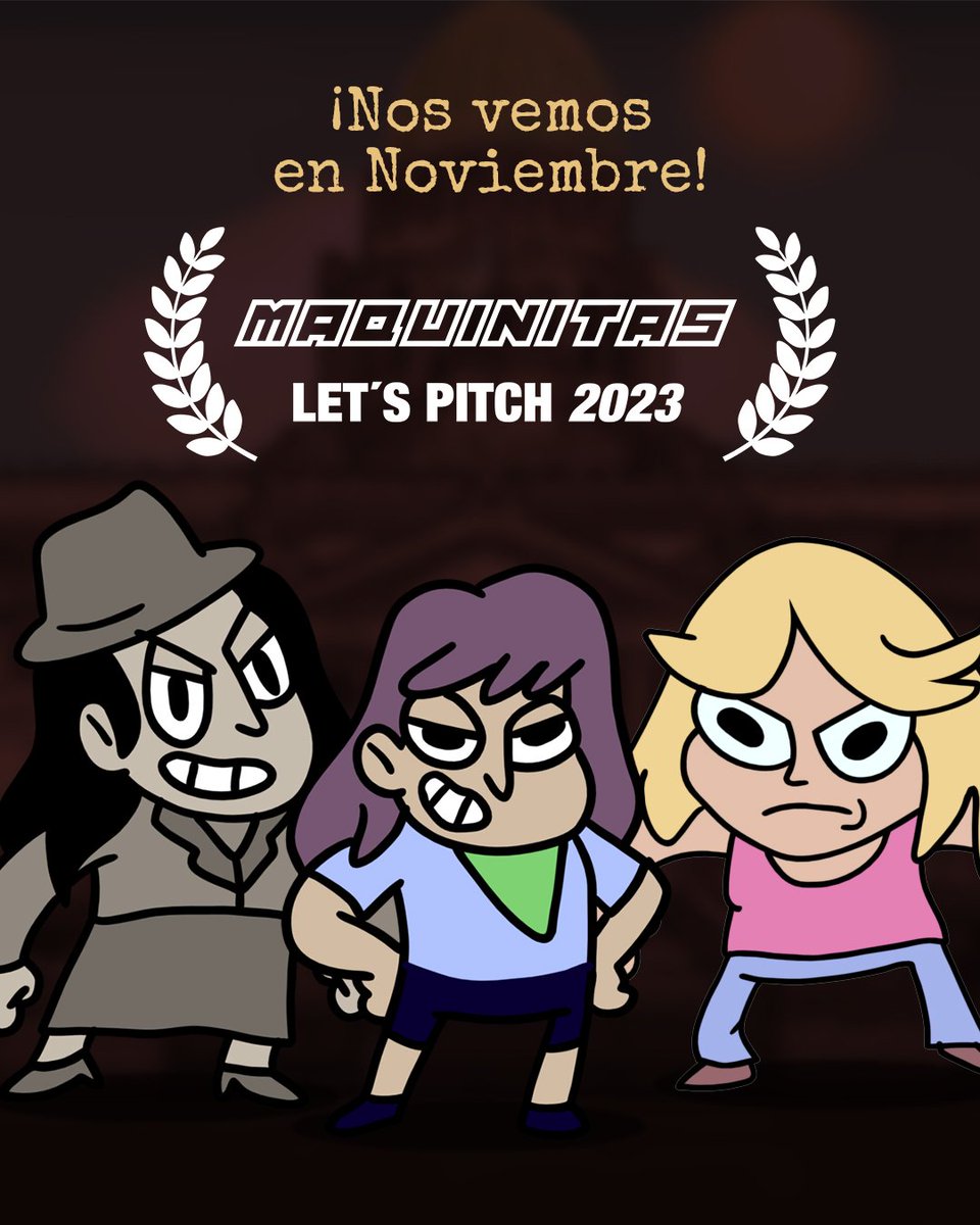 ojerasteam's tweet photo. Estamos muy felices, ¡VALEROSA fue seleccionado para formar parte de @VentanaSur, en su sección #Maquinitas!

Muchísimas gracias @INCAA_Argentina y @Festival_Cannes por confiar en nuestro proyecto. Es un orgullo poder representar a la industria del videojuego iberoamericano 🤗 https://t.co/eeAfklVlZs